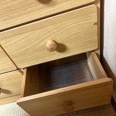 タンス　120×135の画像