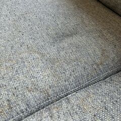 【ジャングルジャングル深井店】★ソファー グレー シミ有 2～3人用 家具 堺市（中区 堺区 東区 西区 南区 北区）和泉市 河内長野市 富田林市 松原市 狭山市 深井 【FU2590】の画像