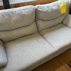 【ジャングルジャングル深井店】★ソファー グレー シミ有 2～3...