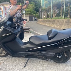 スカイウェイブ250 CJ43【380】の画像
