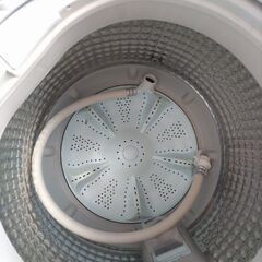 札幌市近郊の方限定！送料無料！分解清掃済！ハイアール 洗濯機 JW-C55FK 5.5kgの画像