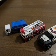 車おもちゃ セットの画像