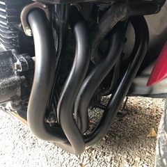cb400sf nc31 ヨシムラマフラーの画像