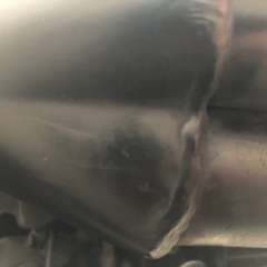 cb400sf nc31 ヨシムラマフラーの画像