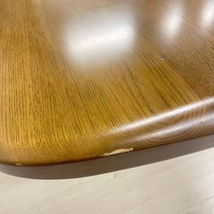 24868  木製ローテーブル センターテーブル karimoku　カリモク   ◆大阪市内・東大阪市他 6,000円以上ご購入で無料配達いたします！◆ ※高槻・枚方方面◆西宮・尼崎方面◆生駒方面　それぞれ条件付き無料配送あり！            の画像