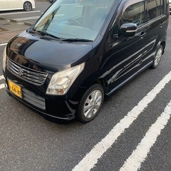 SUZUKI ワゴンRの画像