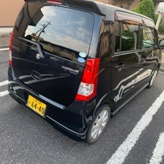 SUZUKI ワゴンRの画像