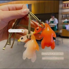 紫外線で変色ダック2個の画像