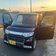【車検あり！令和9年3月11日まで】ダイハツタント　カスタムLの画像