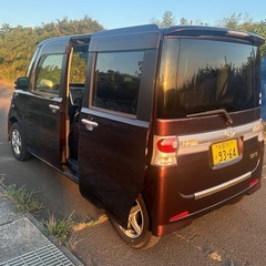 【車検あり！令和9年3月11日まで】ダイハツタント　カスタムLの画像