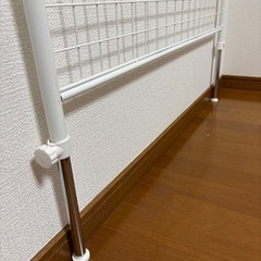 つっぱり ラック 突っ張り ワイヤーネット 幅90 SP-90 山善 YAMAZEN の画像