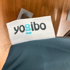 I2508-475 yogibo ビーズソファ 汚れ有りの画像