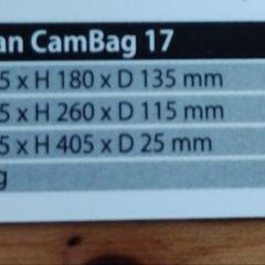 カメラバッグ　リュック　リーベック Libec Libec Urban CamBag 17 LI-UCB17

の画像