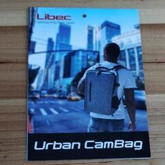 カメラバッグ　リュック　リーベック Libec Libec Urban CamBag 17 LI-UCB17

の画像