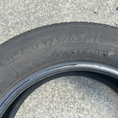 175/65R14 国産タイヤ4本セットの画像