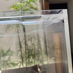 アクリル水槽（９０×４５×４５）※必要な方は自作の水槽台も差し上げますの画像