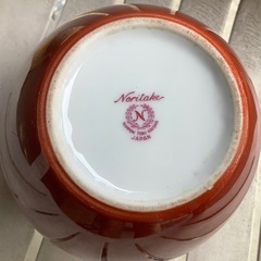 希少！オールドノリタケ　アンティーク　Noritake ヴィンテージ　花器　白菊の画像