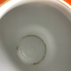 希少！オールドノリタケ　アンティーク　Noritake ヴィンテージ　花器　白菊の画像