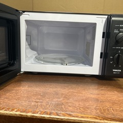 山善　電子レンジ　MW -Y177(B)6 60Hz専用　20年製の画像