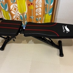 【美品】ベンチプレスの画像