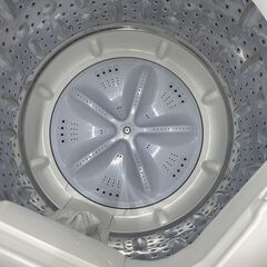 【ジャングルジャングル滋賀草津店】ジモティ来店特価‼ 洗濯機 シャープ ES-GE5FJ 2022 J-250856の画像