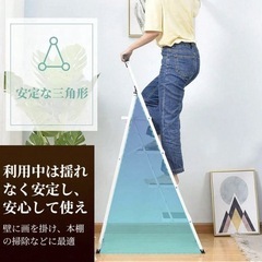 脚立 5段 耐荷重150kgの画像