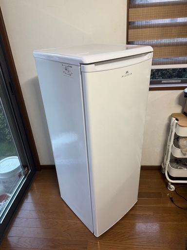 冷凍庫2022年製107L AR-BD120 ALLEGiA エアコン代わりにも