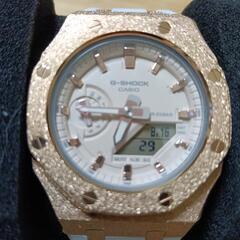 カシオークと言われるGSHOCKカスタムです。の画像