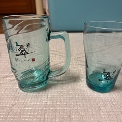 【決まりました】翠ジン　ジョッキandグラスの画像
