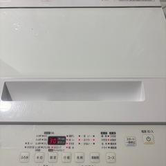 使用期間3年半 アイリスオーヤマ 自動投入 8kgの画像