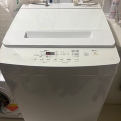 使用期間3年半 アイリスオーヤマ 自動投入 8kgの画像