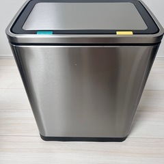 ゴミ箱/45L/シルバーの画像