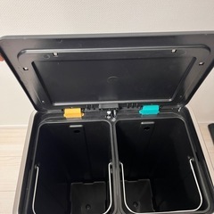 ゴミ箱/45L/シルバーの画像