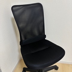【美品】 デスクチェア　オフィスチェア　の画像