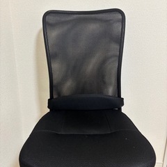 【美品】 デスクチェア　オフィスチェア　の画像