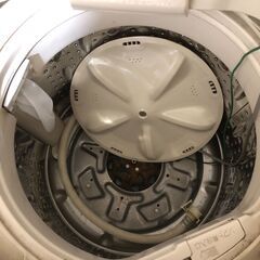 【ジャンク】サンヨー洗濯機　ASW-60S2【取りに来てくださる方】の画像
