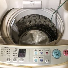 【ジャンク】サンヨー洗濯機　ASW-60S2【取りに来てくださる方】の画像