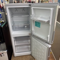 ☆ドリーム荒牧店☆ジモティー割引有☆エルソニック/2ドア冷蔵庫/EH-R1482F/148L/2019年製の画像