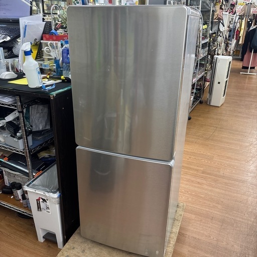 ☆ドリーム荒牧店☆ジモティー割引有☆エルソニック/2ドア冷蔵庫/EH-R1482F/148L/2019年製