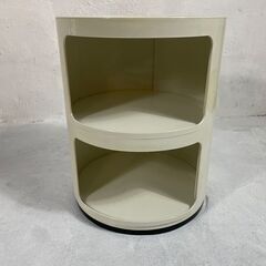 ◆🔶送料無料・設置無料有り🔶◆正規品 kartell COMPONIBILI コンポニビリ 3段＆2段セット 収納チェスト アンナ・カステッリ イタリア製 中古家具の画像