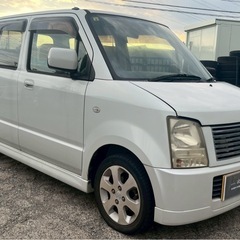 【支払総額10.8万円】激安軽自動車ワゴンRターボ 車検令和9年8月 機関良好 キーレス 純正アルミ の画像