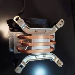 DEEPCOOL CPUクーラー プッシュピン式の画像
