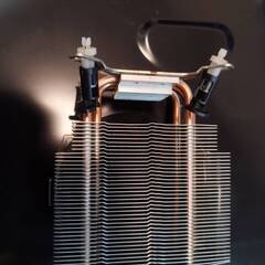 DEEPCOOL CPUクーラー プッシュピン式の画像