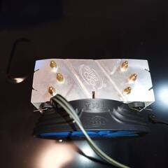 DEEPCOOL CPUクーラー プッシュピン式の画像