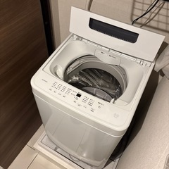 洗濯機(アイリスオーヤマ)の画像