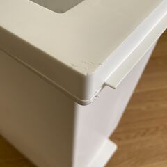 (受け渡し予定者決まりました)【8/31まで】ゴミ箱の画像