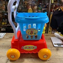 アンパンマン ショッピングカート おもちゃの画像