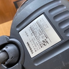 🙆‍♀️【引き渡し決定】TOSHIBA　掃除機　2022年製の画像
