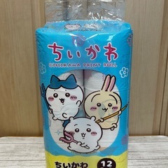 ①新品未使用 ちいかわ トイレットペーパー クレーンゲーム獲得品 12ロール❁¨̮の画像