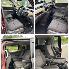 福祉車両 低走行 ホンダフリード 後席パイロットシートの画像